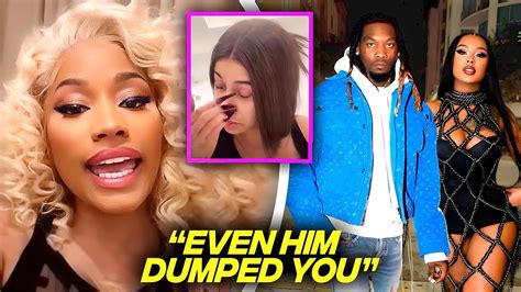 Nicki Minaj Mocks Cardi Over Offset Amp 39 S Cheating Again Cardi Exposes Nicki Minaj Mocks Cardi Over Offset Amp 39 S Cheating Again Cardi Exposes