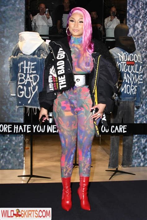 Nicki Minaj's Naked Secrets Revealed