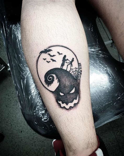 Nightmare Before Christmas Tattoo Designs