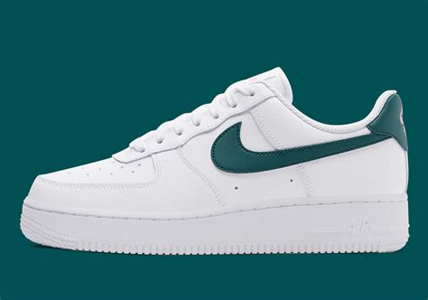 Nike Air Force 1 White Dark Teal Green 315115 163 Sneakernews Com Nike Air Force 1 White Dark Teal Green 315115 163 Sneakernews Com