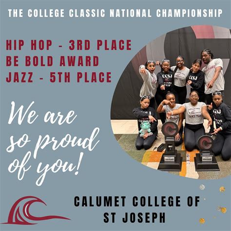 Nil Club For Calumet College Of St Joseph Dance Team Nil Club For Calumet College Of St Joseph Dance Team