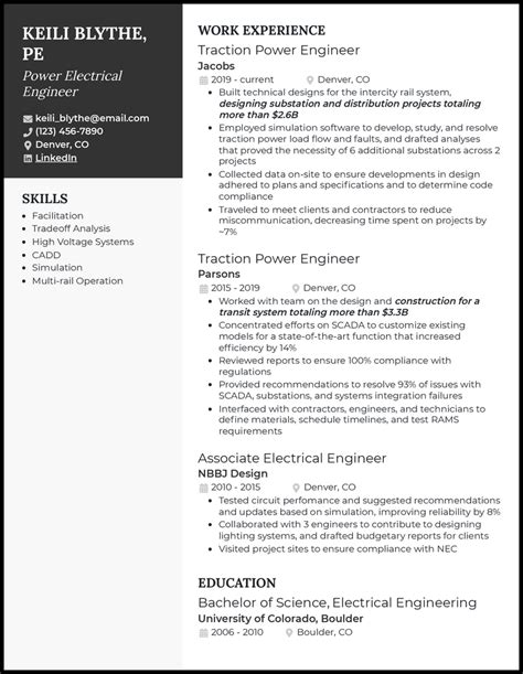 Nuclear Power Plant Engineer Sample Resume Nuclear Power Plant Engineer Sample Resume