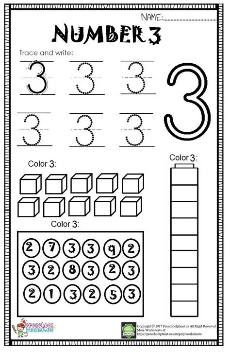 Number Three Worksheet Kindergarten Breathtaking Number 3 Pr Number Three Worksheet Kindergarten Breathtaking Number 3 Pr