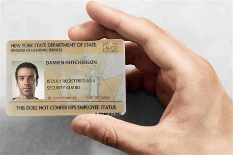 Nys Security Guard License