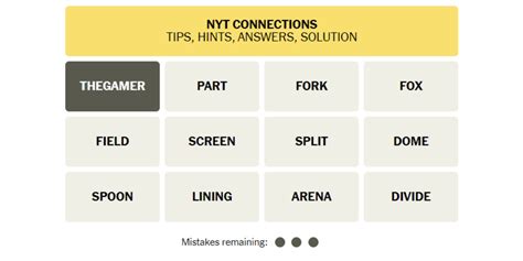 Nyt Connections Hints And Answers For May 31 Tips To Solve Connections 355 Mashable