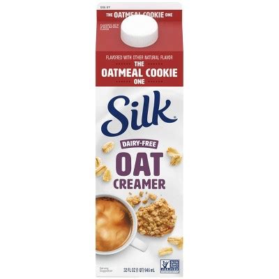 Oatmilk Oatmeal Cookie Creamer