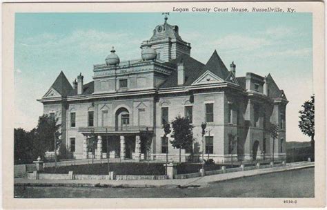 Old Courthouse In Russellville Logan County