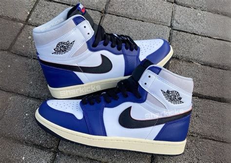 On Sale Air Jordan 1 High Og Rare Air Amp Quot Royal Blue Amp Quot Sneaker Shouts