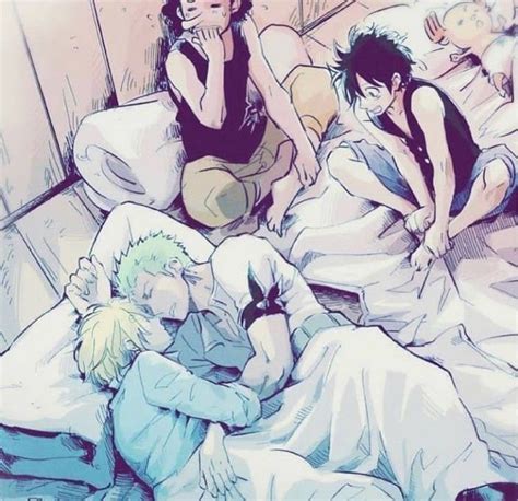 Exploring One Piece's Steamy Gay Fantasies