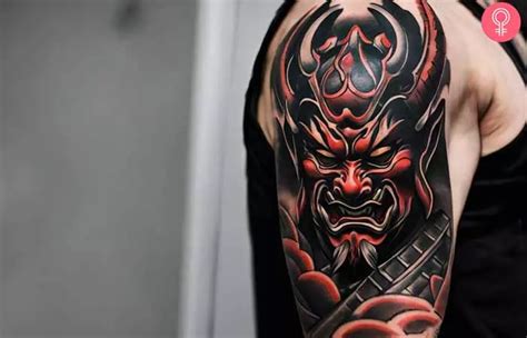Oni Mask Tattoo 8 Stunning Designs To Inspire Your Ink