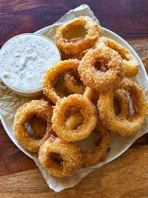 Onion Rings Recipe Perfect Crispy And Crunchy Steve Amp 39 S Kitchen