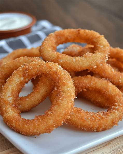 Onion Rings Recipe Teach