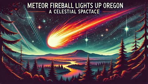 Oregon Meteor Fireball: A Beginner's Guide To Watching Space Rocks