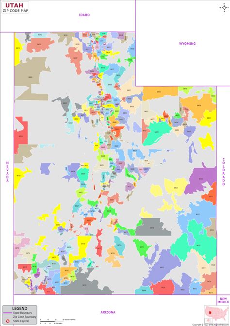 Orem Ut Zip Code List Maps Population And Demographics Mapofzipcodes