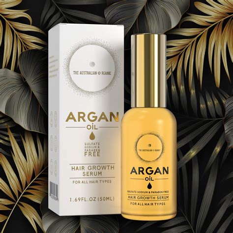 Organic Virgin Argan Oil Serum For Hair Growth & Skin Moisturizer - 100% Pure Cold Pressed Argon Oil - Nails Protector - 4Oz | Buy Now With Express International Delivery | Gosupps.com Organic Virgin Argan Oil Serum For Hair Growth & Skin Moisturizer - 100% Pure Cold Pressed Argon Oil - Nails Protector - 4Oz | Buy Now With Express International Delivery | Gosupps.com