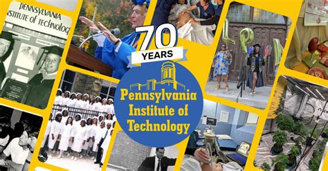 Our 70Th Anniversary Pennsylvania Institute Of Technology Our 70Th Anniversary Pennsylvania Institute Of Technology