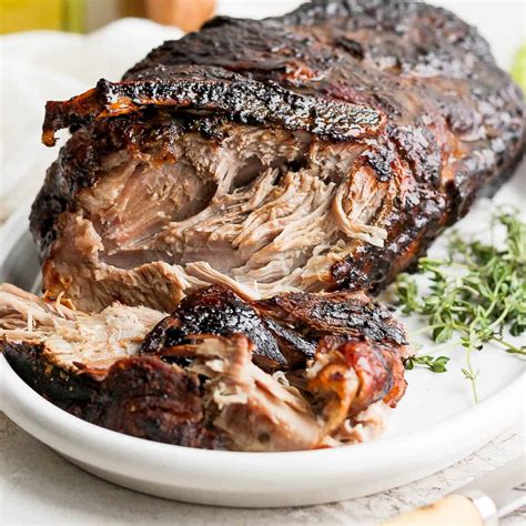 Oven Roast Pork Picnic Shoulder Recipe