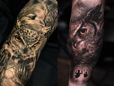 Owl Tattoo Meanings Spiritual Body Location More Owl Tattoo Meanings Spiritual Body Location More