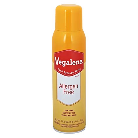 Pan Spray Vegalene Allergen Free 16 5 Oz Canola Release Spray 6 Case Non Stick Spray For Cooking Pan Spray Vegalene Allergen Free 16 5 Oz Canola Release Spray 6 Case Non Stick Spray For Cooking
