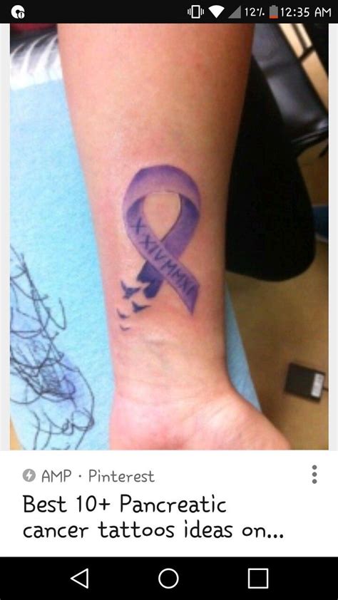 Pancreatic Cancer Tattoo Ideas Printable Calendars At A Glance Pancreatic Cancer Tattoo Ideas Printable Calendars At A Glance
