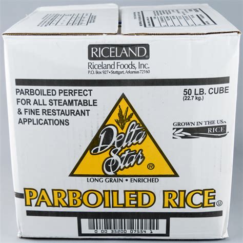 Parboiled Rice Delta Star Parboiled Rice Delta Star