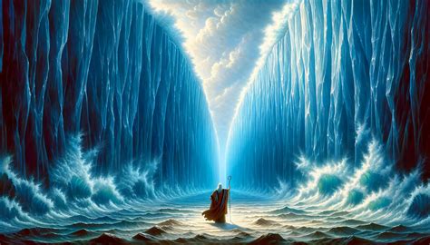 Parting Of The Red Sea