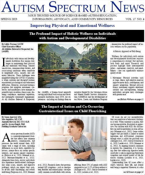 Paving The Road To Success Autism Spectrum News Paving The Road To Success Autism Spectrum News