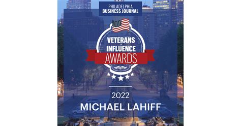 Philadelphia Business Journal Veterans Of Influence Awards 2022 David
