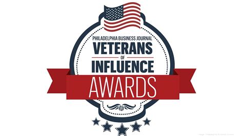 Philadelphia Business Journal Veterans Of Influence Awards 2022