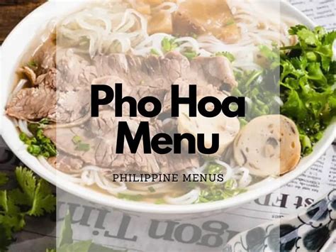 Pho Hoa Pho Hoa