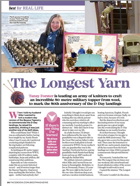 Photo Gallery Thelongestyarn Com