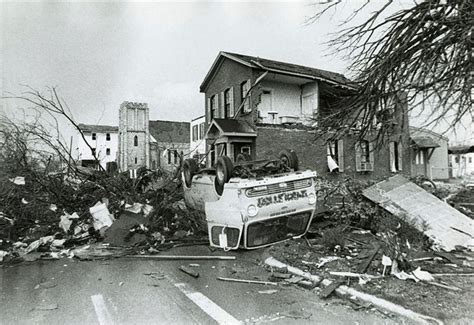 Photos Devastating Images From The 1974 Xenia Tornado Photos Devastating Images From The 1974 Xenia Tornado
