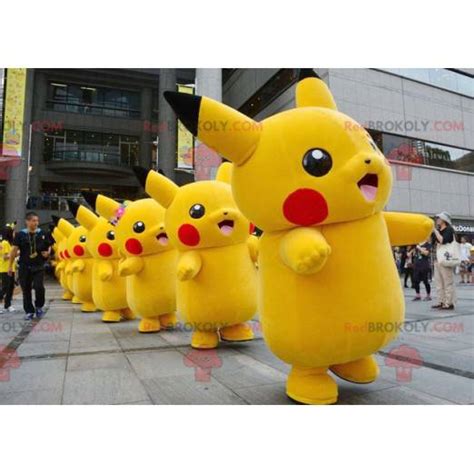 Pikachu Famous Cartoon Character Mascot Our Pikachu Famous Cartoon Character Mascot Our