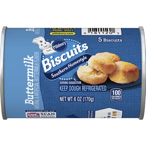 Pillsbury Biscuits Buttermilk Pillsbury Biscuits Buttermilk