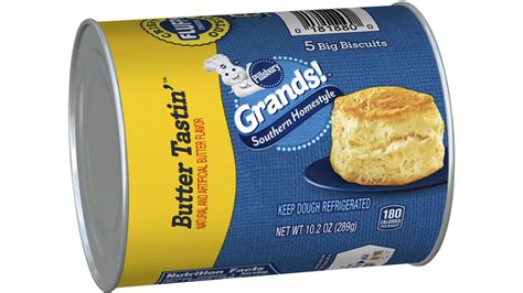 Pillsbury Grands Southern Homestyle Butter Tastin Amp 39 Biscuit Dough 8 Ct Pillsbury Grands Southern Homestyle Butter Tastin Amp 39 Biscuit Dough 8 Ct