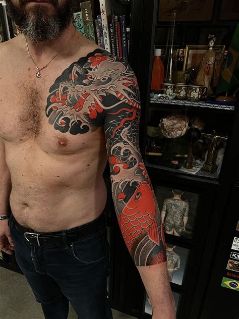 Pin By Caio Pi Eiro Horikai On Japanese Tattoo Sleeves In 2025