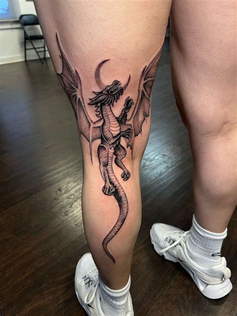 Pin By Daisy Pollard On Quick Saves In 2025 Leg Tattoos Women Dragon