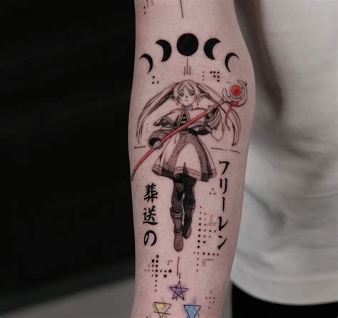 Pin Oleh Slowly Rq Di Jj Ide Tato Tato Anime Gambar