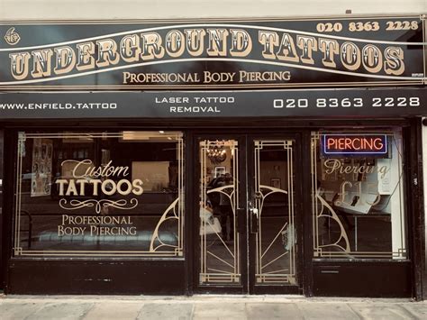 Pin On Underground Tattoos Enfield