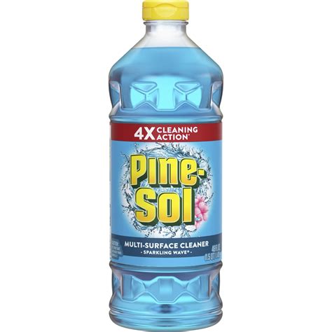 Pine Sol Multi Surface All Purpose Cleaner Sparkling Wave 48 Oz Bottle Walmart Business Supplies Pine Sol Multi Surface All Purpose Cleaner Sparkling Wave 48 Oz Bottle Walmart Business Supplies