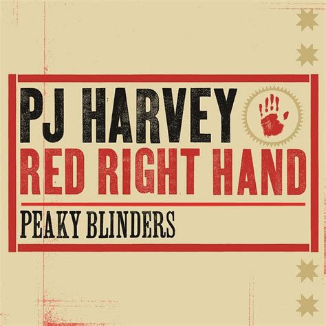 Pj Harvey Red Right Hand From Peaky Blinders Original Soundtrack