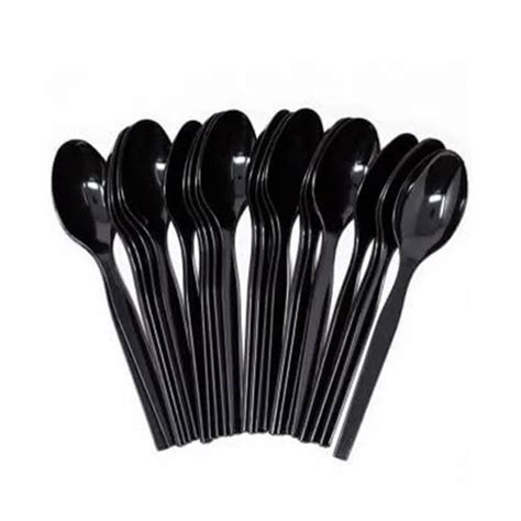 Plastic Disposable Spoons Black Pack Of 50 Glubery Com Plastic Disposable Spoons Black Pack Of 50 Glubery Com