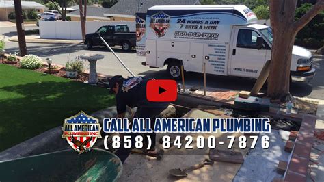 Plumbing Services And Repair San Diego All American Plumbing Plumbing Services And Repair San Diego All American Plumbing