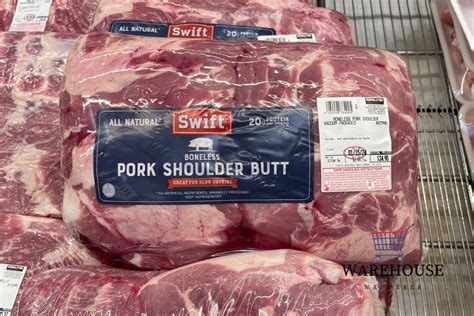 Pork Shoulder Cost