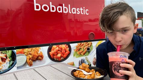 Portland Food Trucks Bobablastic Boba Food Yummy Streetfood