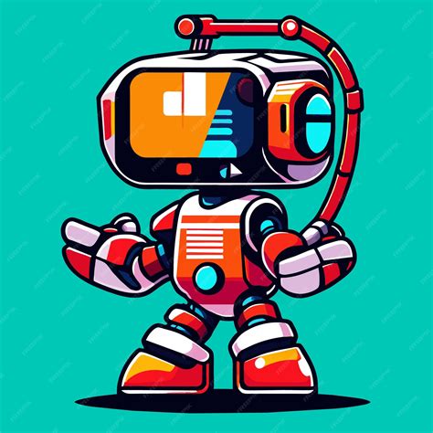 Premium Vector Tech Treasures Little Robot Graphics Unveiling Secrets Premium Vector Tech Treasures Little Robot Graphics Unveiling Secrets