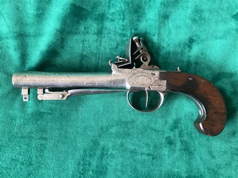 Proantic Flintlock Pistol Lance Bayonet Duckbill Proantic Flintlock Pistol Lance Bayonet Duckbill