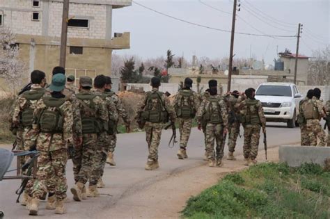 Profiles Of Commanders In The New Syrian Army S Regional Divisions