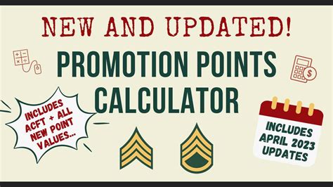 Promotion Points Ppw Calculator Worksheets Library Promotion Points Ppw Calculator Worksheets Library