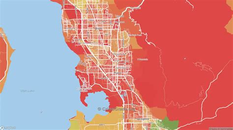 Provo Ut Murder Crime Rates And Maps Crimegrade Org